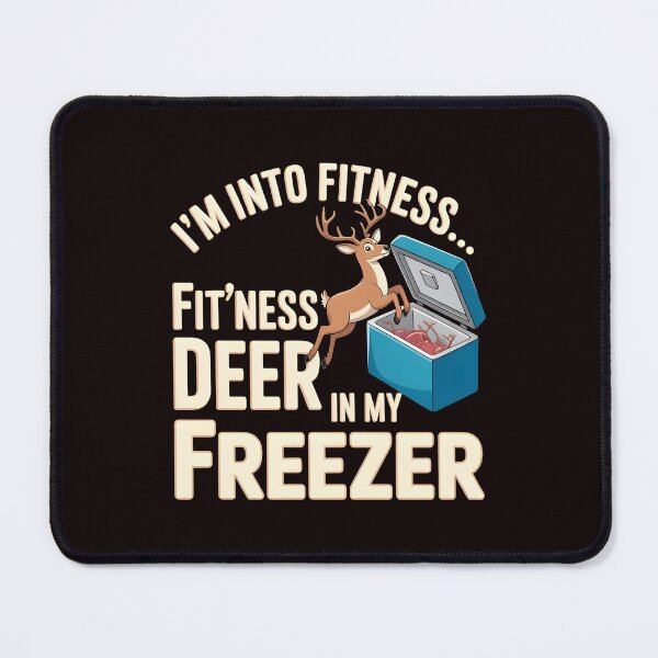 Item preview, Fitness Deer in My Freezer – Freezer Deer Hunting Funny Hunting Humor designed and sold by Redgiant87x.