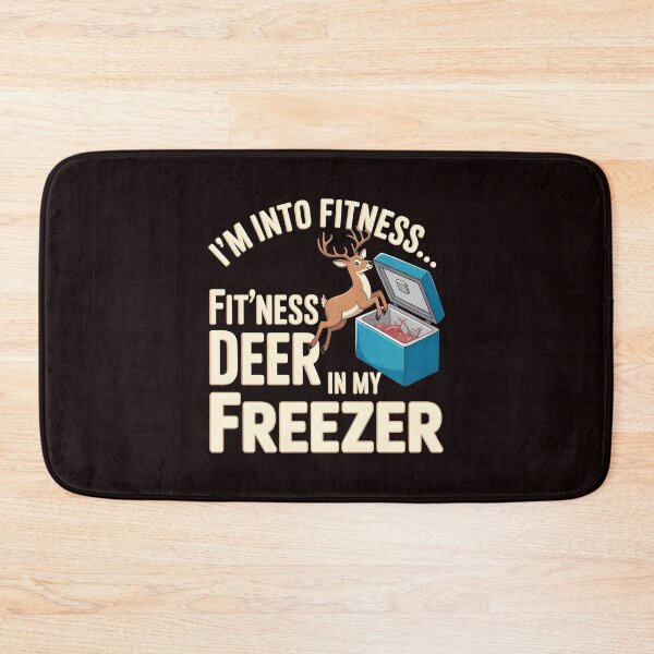 Item preview, Fitness Deer in My Freezer – Freezer Deer Hunting Funny Hunting Humor designed and sold by Redgiant87x.