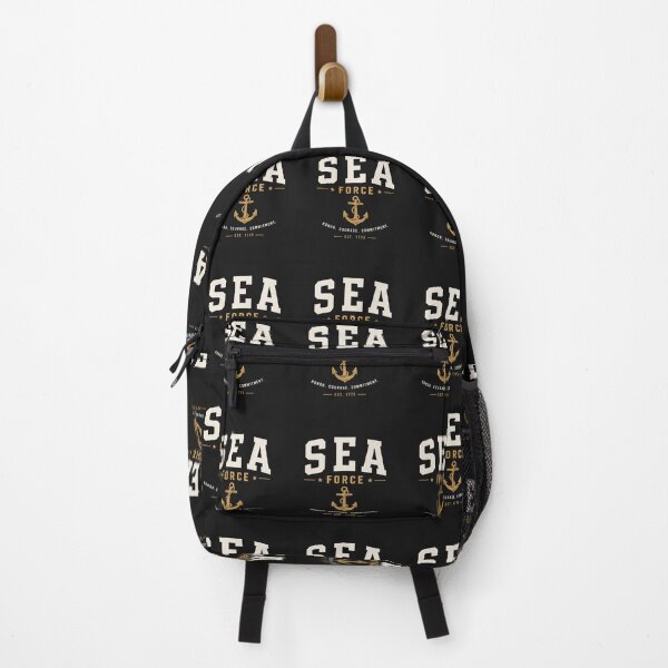Item preview, Sea Force Nautical Anchor Navy Military Heritage Style designed and sold by MWSailingClub.