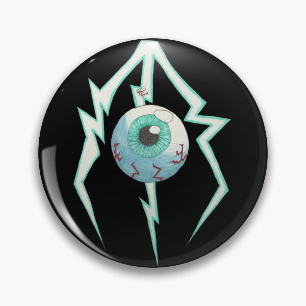 Item preview, Eye Was Shocked designed and sold by Grimmlar.