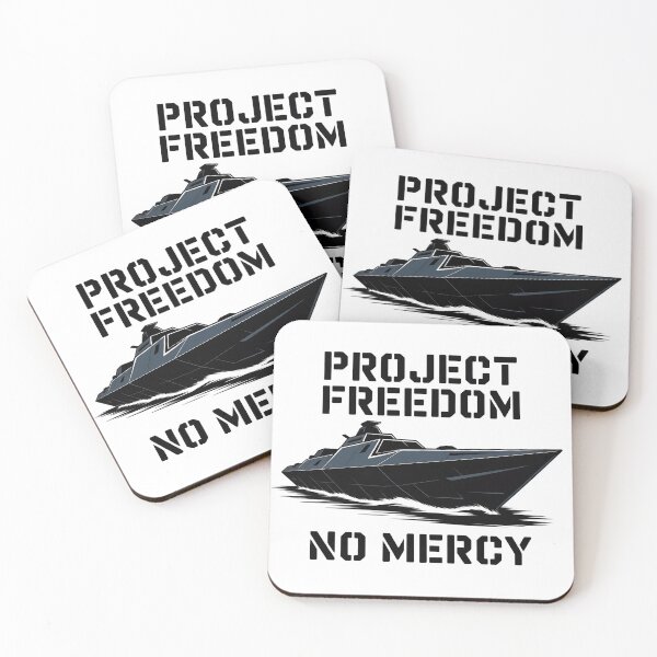 Item preview, Project Freedom – No Mercy designed and sold by Majnon8bp.