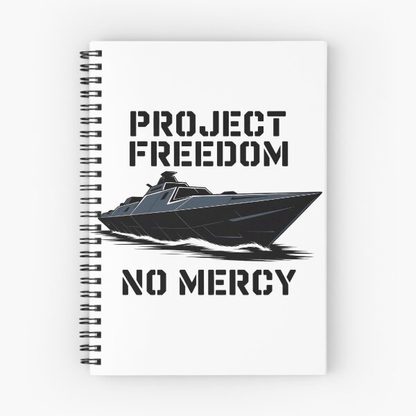 Item preview, Project Freedom – No Mercy designed and sold by Majnon8bp.