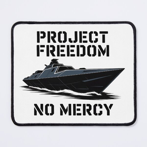 Item preview, Project Freedom – No Mercy designed and sold by Majnon8bp.