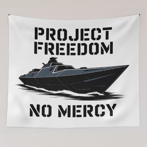Item preview, Project Freedom – No Mercy designed and sold by Majnon8bp.