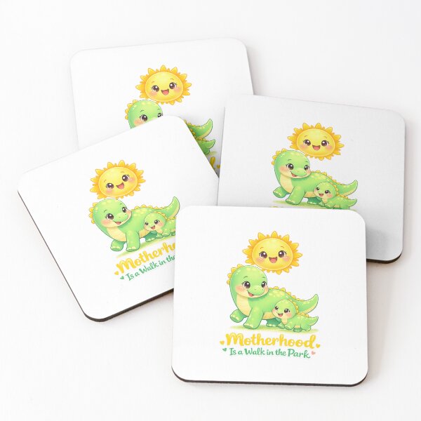 Item preview, Motherhood Is a Walk in the Park designed and sold by LuveraxArt.