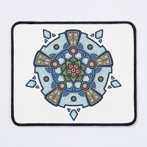 Item preview, Flower Pond Mandala (colored) designed and sold by KN-Pictures.