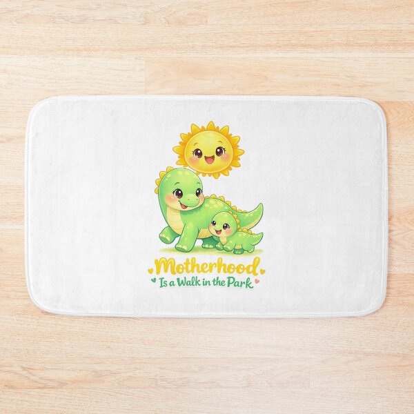 Item preview, Motherhood Is a Walk in the Park designed and sold by LuveraxArt.