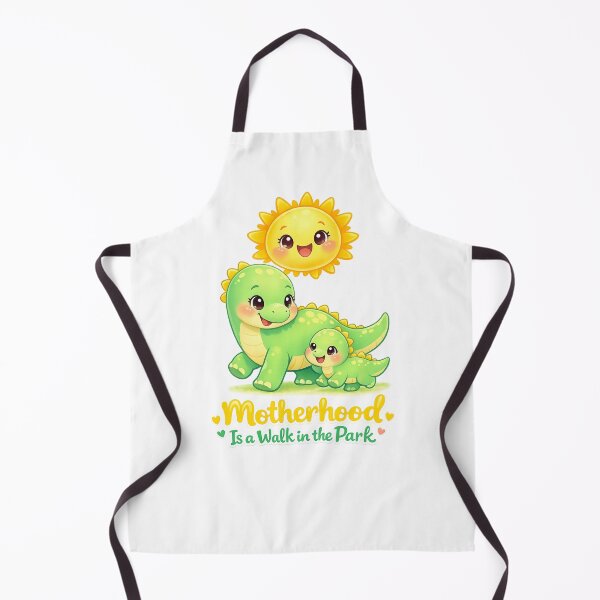 Item preview, Motherhood Is a Walk in the Park designed and sold by LuveraxArt.
