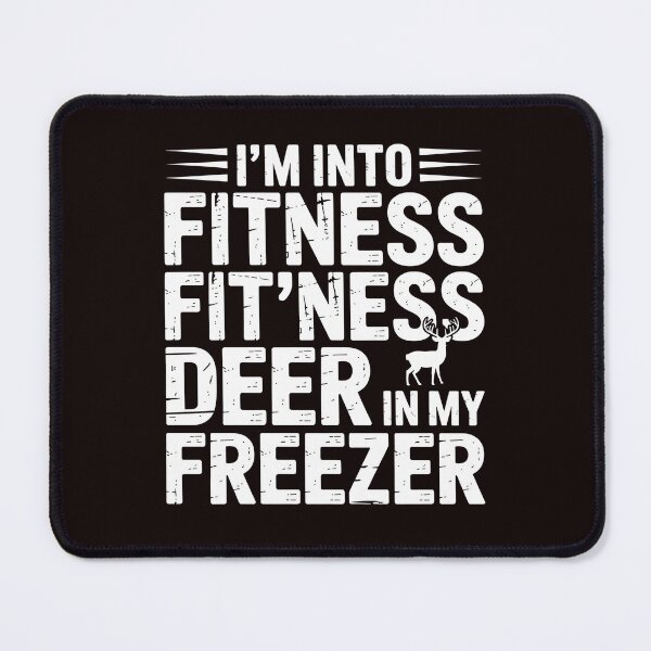 Item preview, Fitness Deer in My Freezer – Freezer Deer Hunting Funny Hunting Humor designed and sold by Redgiant87x.