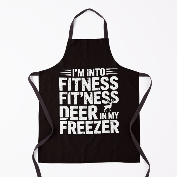 Item preview, Fitness Deer in My Freezer – Freezer Deer Hunting Funny Hunting Humor designed and sold by Redgiant87x.