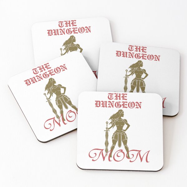 Item preview, The Dungeon Mom – Warrior Mother Funny RPG Fantasy Design designed and sold by mestre_coruja_lab.