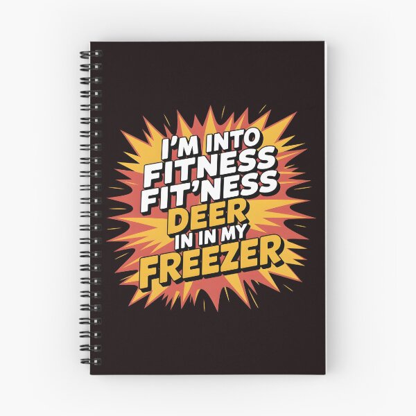 Item preview, Fitness Deer in My Freezer – I'm Into Fitness Funny Deer Hunting for Hunting Dad designed and sold by Redgiant87x.