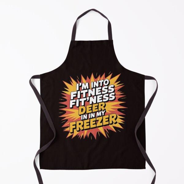 Item preview, Fitness Deer in My Freezer – I'm Into Fitness Funny Deer Hunting for Hunting Dad designed and sold by Redgiant87x.