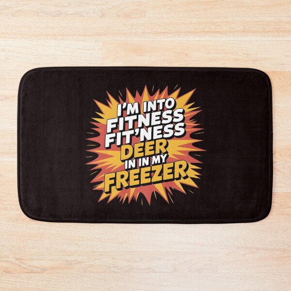 Item preview, Fitness Deer in My Freezer – I'm Into Fitness Funny Deer Hunting for Hunting Dad designed and sold by Redgiant87x.