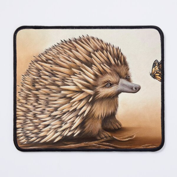 Item preview, The Echidna and the Butterfly designed and sold by amyccreative.