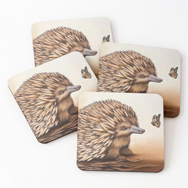 Item preview, The Echidna and the Butterfly designed and sold by amyccreative.