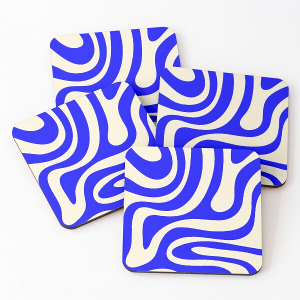 Item preview, Retro Abstract Creamy Wavy Pattern Design designed and sold by MOONE FLOWER.