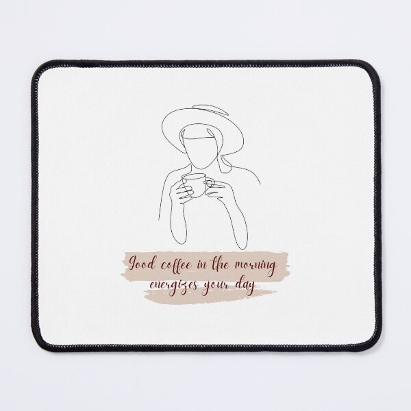 Item preview, Coffee Lover Design | Good Coffee Good Morning Quote designed and sold by gluxdesing.