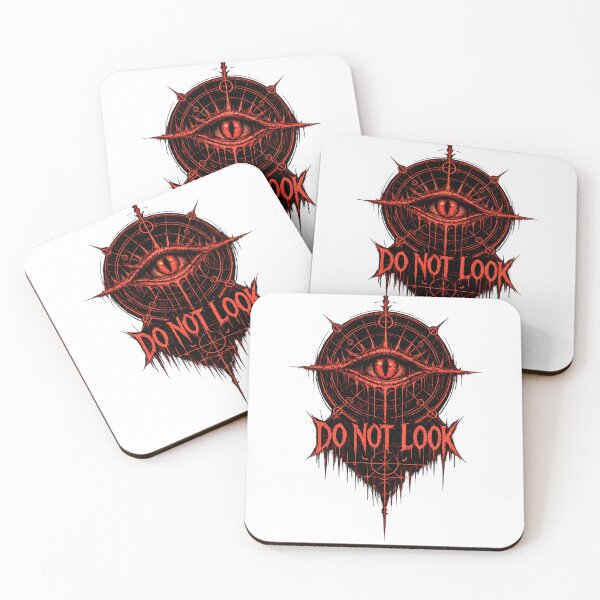 Item preview, Do Not Look – Occult Eye Horror Gothic Design designed and sold by unglaublichGut.