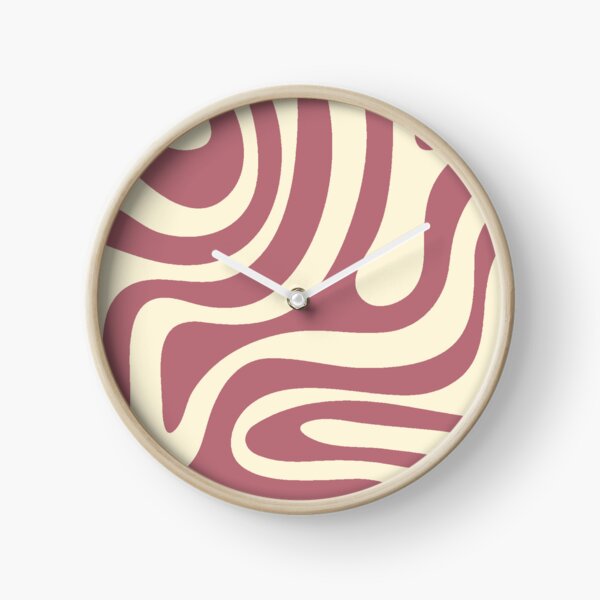 Item preview, Retro Abstract Creamy Wavy Pattern Design designed and sold by MOONE FLOWER.