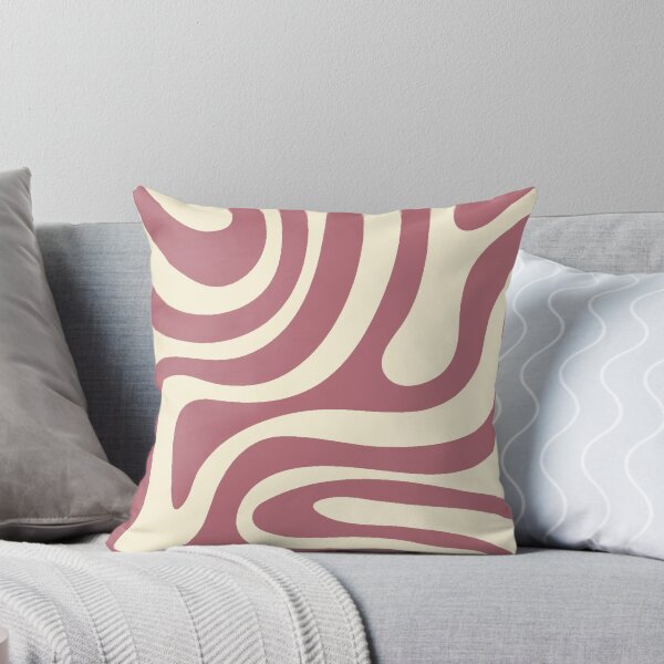 Item preview, Retro Abstract Creamy Wavy Pattern Design designed and sold by MOONE FLOWER.