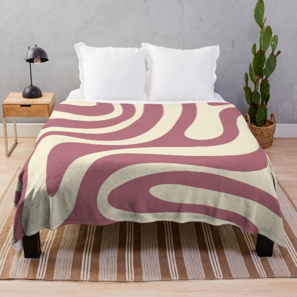 Item preview, Retro Abstract Creamy Wavy Pattern Design designed and sold by MOONE FLOWER.