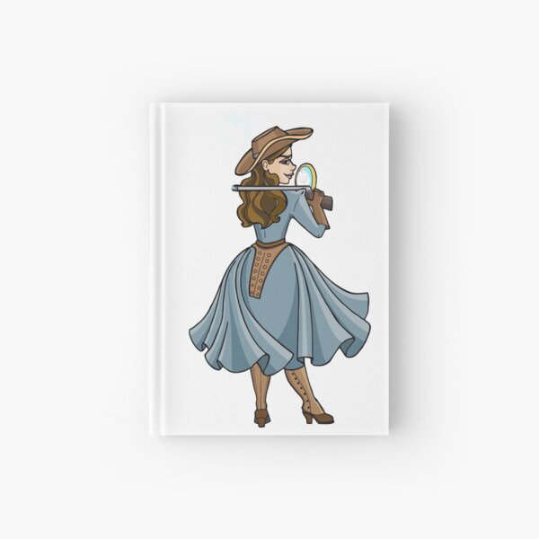 Annie Oakley - Annie get your gun! Hardcover Journal