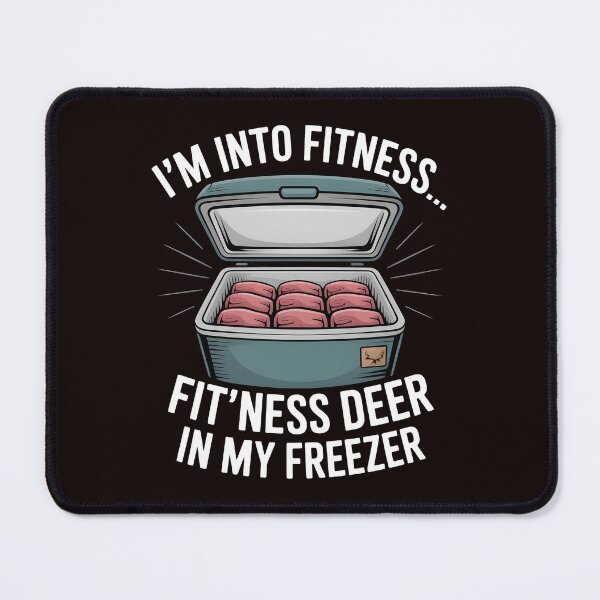 Item preview, Fitness Deer in My Freezer – Funny Hunting Design Deer Hunting Jokes Apparel designed and sold by Redgiant87x.