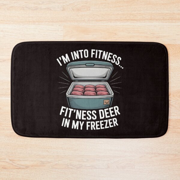 Item preview, Fitness Deer in My Freezer – Funny Hunting Design Deer Hunting Jokes Apparel designed and sold by Redgiant87x.