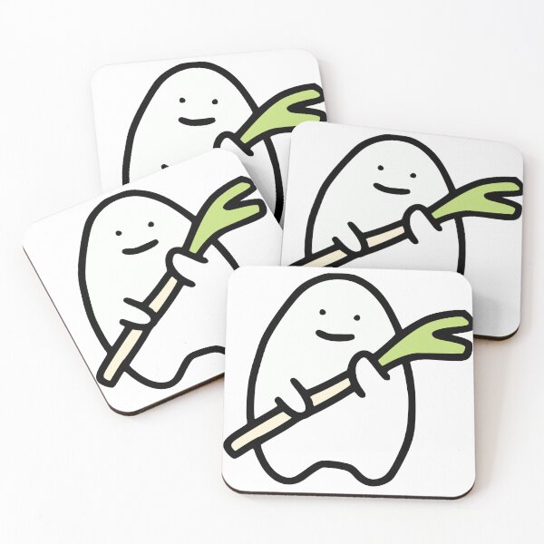Item preview, Doodle Blob - Leek designed and sold by Qalam&Pixel.