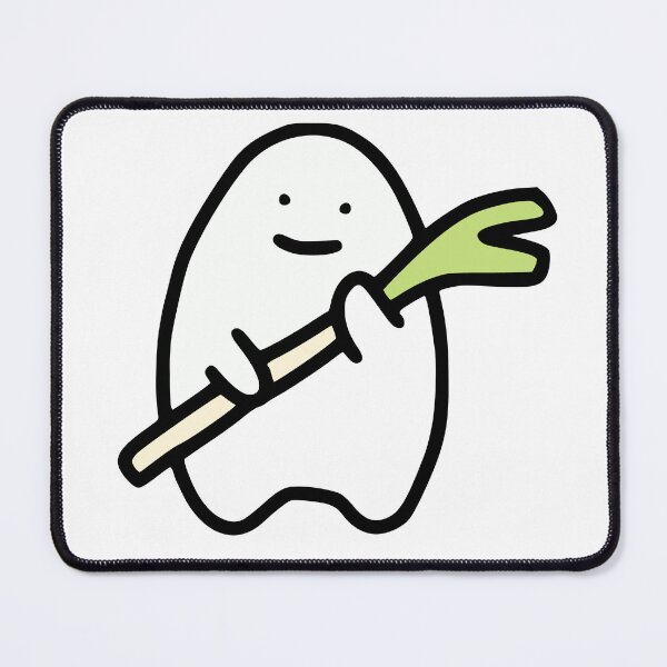 Item preview, Doodle Blob - Leek designed and sold by Qalam&Pixel.