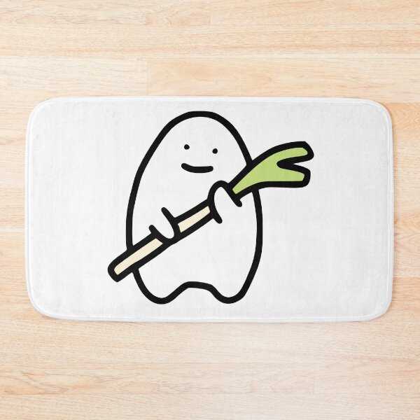 Item preview, Doodle Blob - Leek designed and sold by Qalam&Pixel.