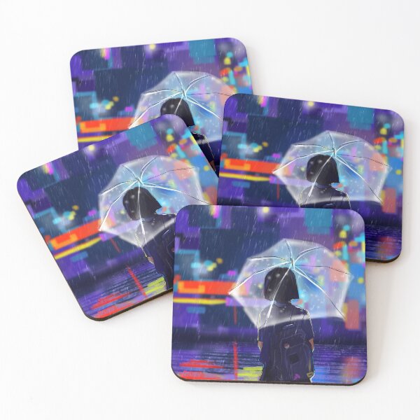 Item preview, Rainy Scene designed and sold by ACD-Arts.