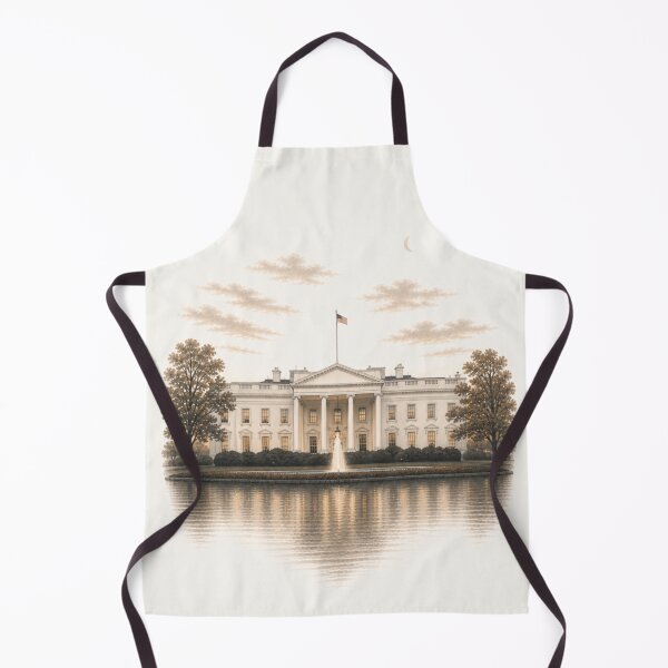 Item preview, Modern Boho Washington: The White House Sunset designed and sold by Nova Graphix.