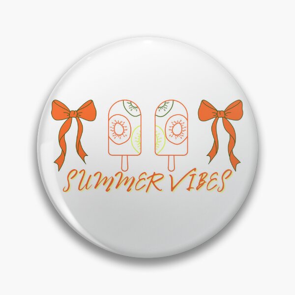 Item preview, Retro Summer Vibes Popsicles & Bows designed and sold by VibranPalette.