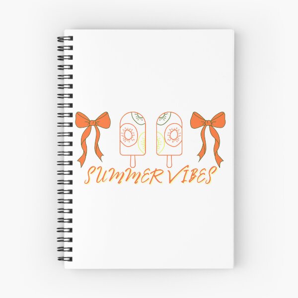 Item preview, Retro Summer Vibes Popsicles & Bows designed and sold by VibranPalette.