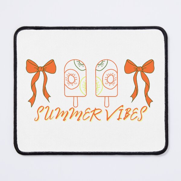 Item preview, Retro Summer Vibes Popsicles & Bows designed and sold by VibranPalette.