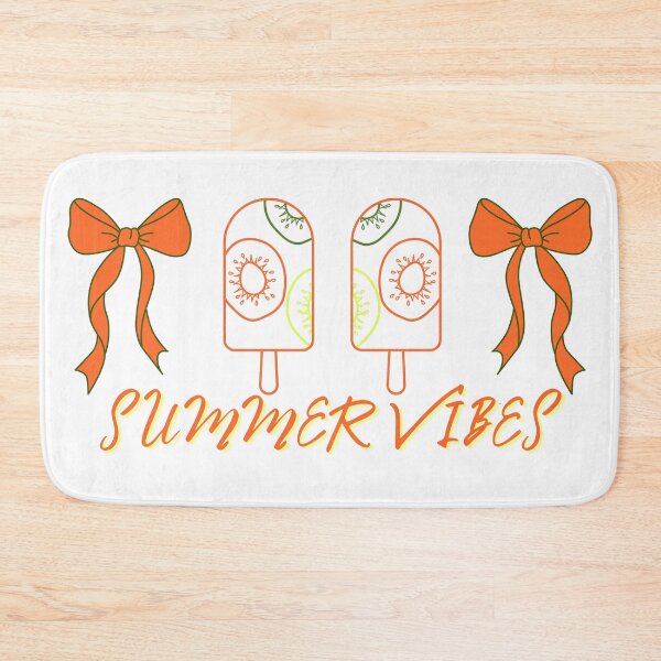 Item preview, Retro Summer Vibes Popsicles & Bows designed and sold by VibranPalette.