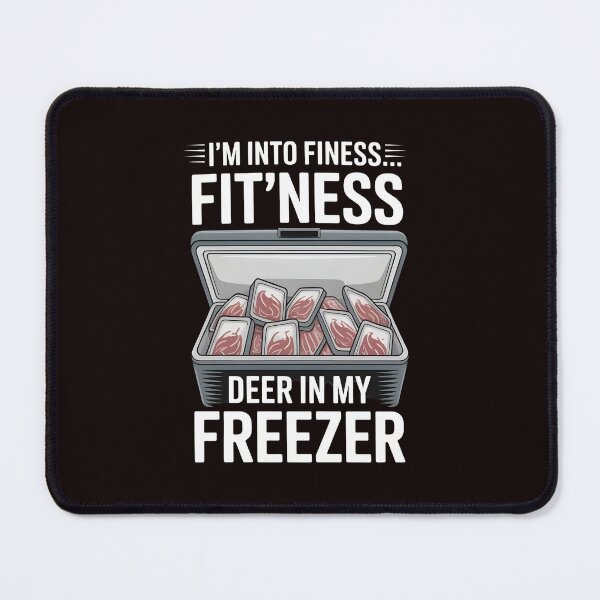 Item preview, Fitness Deer in My Freezer – Freezer Deer Hunting T-Shirt Funny Hunting Humor for Deer Hunters designed and sold by Redgiant87x.