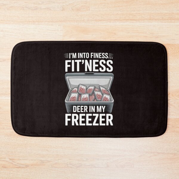 Item preview, Fitness Deer in My Freezer – Freezer Deer Hunting T-Shirt Funny Hunting Humor for Deer Hunters designed and sold by Redgiant87x.