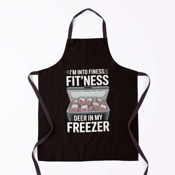 Item preview, Fitness Deer in My Freezer – Freezer Deer Hunting T-Shirt Funny Hunting Humor for Deer Hunters designed and sold by Redgiant87x.