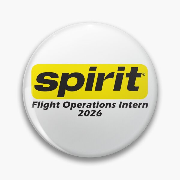 Item preview, Spirit Airlines Flight Operations Intern designed and sold by dopeshed.