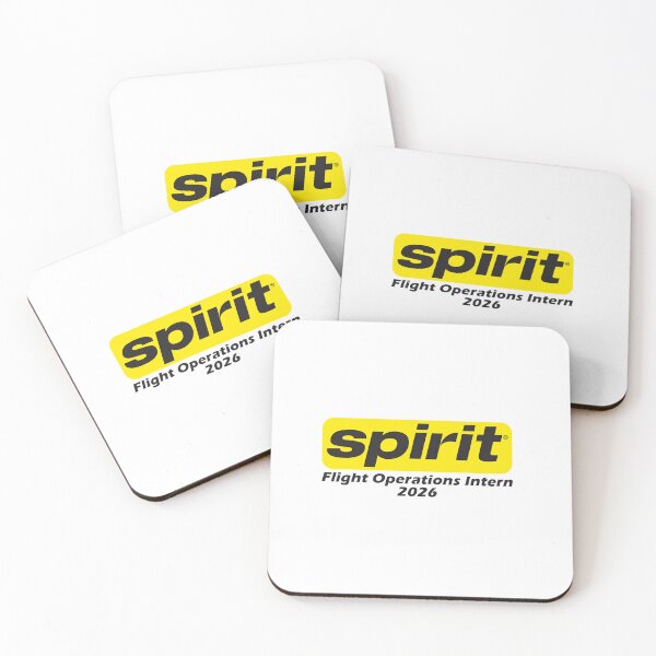 Item preview, Spirit Airlines Flight Operations Intern designed and sold by dopeshed.