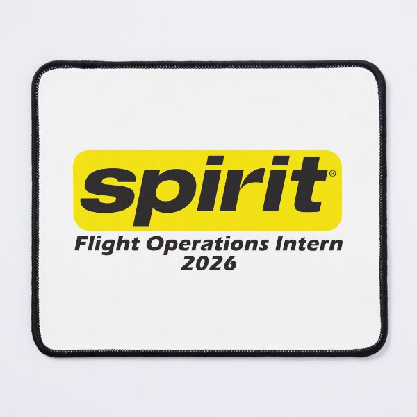 Item preview, Spirit Airlines Flight Operations Intern designed and sold by dopeshed.