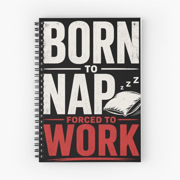 Item preview, Born to nap designed and sold by Pecata.