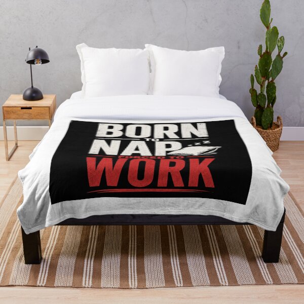 Item preview, Born to nap designed and sold by Pecata.