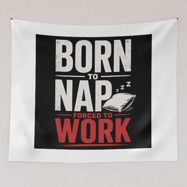 Item preview, Born to nap designed and sold by Pecata.