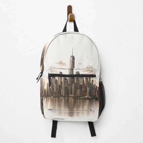 Item preview, Modern Boho New York: Manhattan Sunset Glow designed and sold by Nova Graphix.