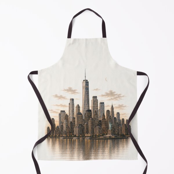 Item preview, Modern Boho New York: Manhattan Sunset Glow designed and sold by Nova Graphix.