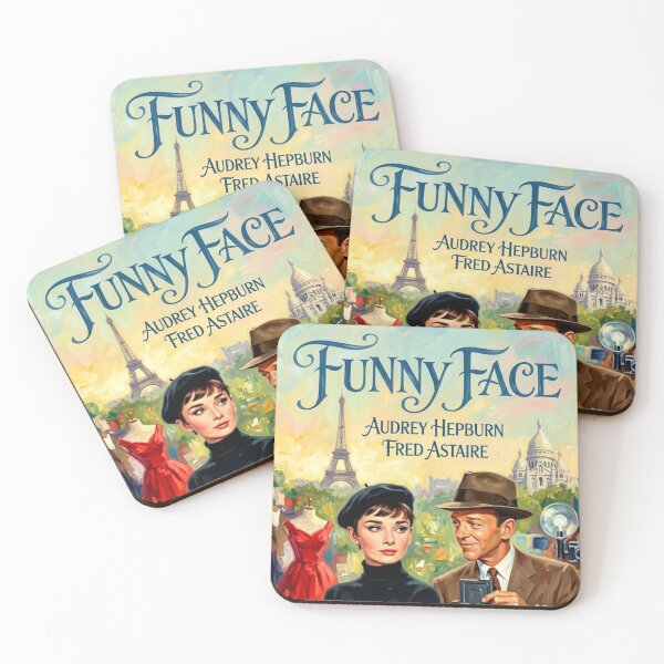 Item preview, Funny Face: Think Pink and Paris Dreams designed and sold by Art's Diner.